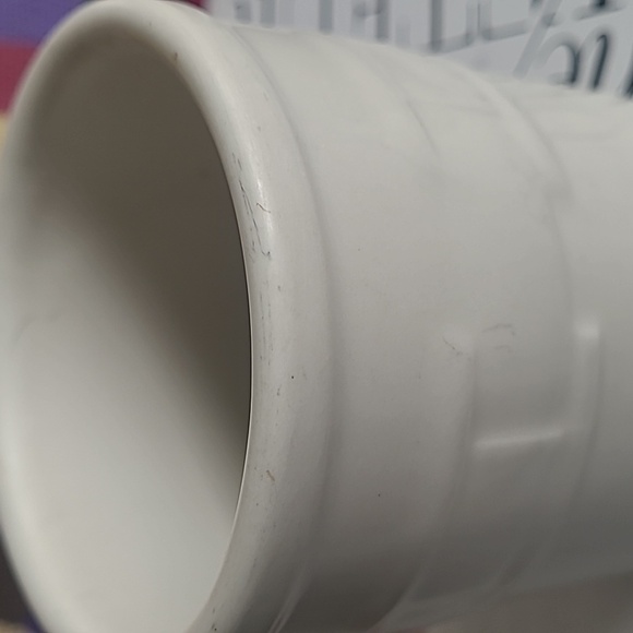 LONGABERGER POTTERY WOVEN TRADITIONS MUGS SET OF 3 - Picture 5 of 9